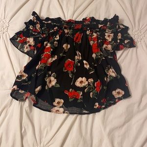 Umgee off shoulder blouse